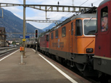 FFS Re 4/4 II 11320 'Interregio Cargo'